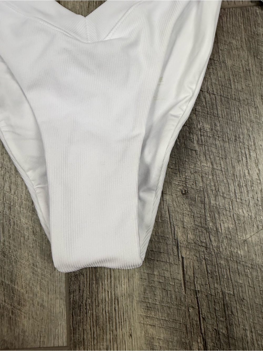 OneOne White Bikini Set - Picture 3 of 11
